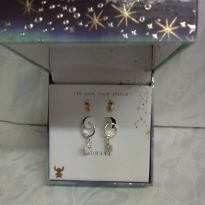 Disney Ohana Earrrings